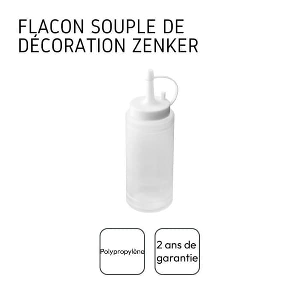 Mjuk flaska Zenker dekoration ref. 41052