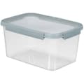 Miniatyrbild 1 av 2: Förvaringsbehållare för livsmedel - Curver - Smart-Fresh-Eco - 5L - Grå/Transparent - 3-pack