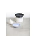 Miniatyrbild 2 av 2: BRABANTIA Stapelbar glasburk 298301 0,3L mörkgrå