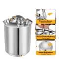 Miniatyrbillede 1 af 4: Rengøring af Keg, 10L Kapacitet, Kompakt Cylinderdesign