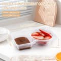 Miniatyrbild 2 av 7: OBOSOE Återanvändbar Matlåda 20-pack – Dubbel Matbehållare för Snacks, Camping & Portionering