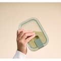 Miniatyrbild 3 av 4: Boite alimentaire Jetworld BOÃTE ALIMENTAIRE EASYCLIP 450 ML VIT NORDISK 106154032500