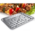 Miniatyrbild 3 av 6: Aluminiumformar 35x22 cm 12-pack – Speciellt för grillning