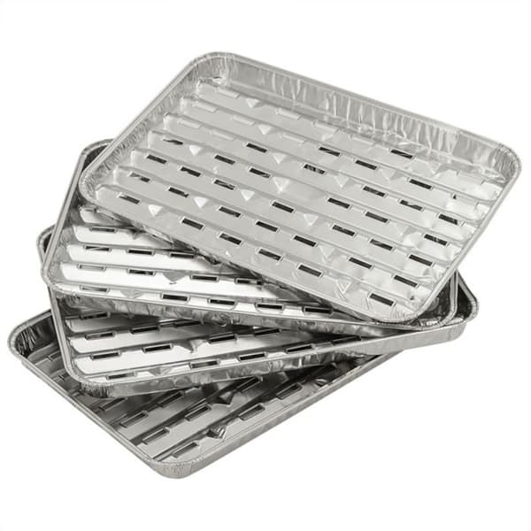 Aluminiumformar 35x22 cm 12-pack – Speciellt för grillning