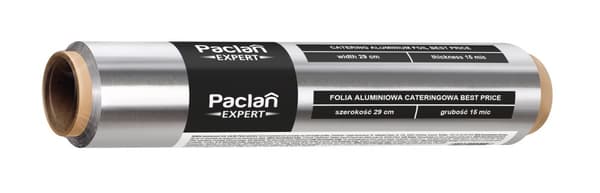 Paclan - Stærk aluminiumsfolie til catering 60m
