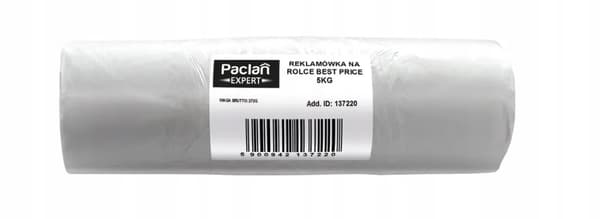 Paclan-ekspert - Plastikpose på rulle