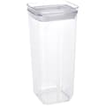 Miniatyrbild 1 av 2: Klar plastburk 1,7 L - Utmärkt husgeråd