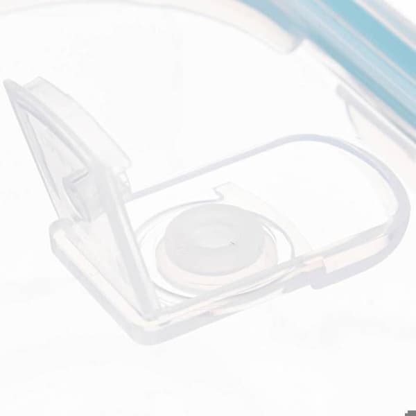 Förvaringslåda - FEM - Clipeat - Glas - 1,18 L - 18,2 x 18,2 x 7,4 cm