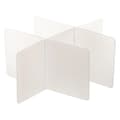 Miniatyrbild 4 av 5: "Scandi" Tea Caddy 20cm Vit