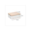 Miniatyrbild 5 av 5: "Scandi" Tea Caddy 20cm Vit