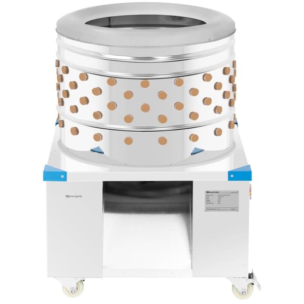 Wiesenfield Plockmaskin - 1500 W - 540 kg/t