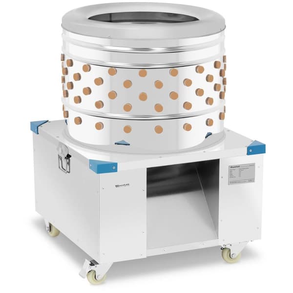 Wiesenfield Plockmaskin - 1500 W - 540 kg/t