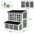 Miniatyrbillede 3 af 11: Rootz Large Chicken Coop - Hen House - Poultry Cage - Vandtæt tag - 100 x 86 x 100 cm