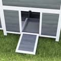 Miniatyrbillede 9 af 11: Rootz Large Chicken Coop - Hen House - Poultry Cage - Vandtæt tag - 100 x 86 x 100 cm