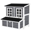 Miniatyrbillede 10 af 11: Rootz Large Chicken Coop - Hen House - Poultry Cage - Vandtæt tag - 100 x 86 x 100 cm