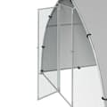 Pikkukuva 4 / 7: Rootz Suuren kanan kotelo - Chicken Coop - Animal Pen - UV -resistentti katto - 3,04m x 1,9 m x 2,2 m - suojaa petoeläimiltä