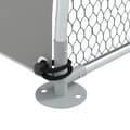 Pikkukuva 5 / 7: Rootz Suuren kanan kotelo - Chicken Coop - Animal Pen - UV -resistentti katto - 3,04m x 1,9 m x 2,2 m - suojaa petoeläimiltä