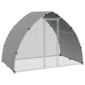 Pikkukuva 6 / 7: Rootz Suuren kanan kotelo - Chicken Coop - Animal Pen - UV -resistentti katto - 3,04m x 1,9 m x 2,2 m - suojaa petoeläimiltä