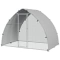 Pikkukuva 1 / 7: Rootz Suuren kanan kotelo - Chicken Coop - Animal Pen - UV -resistentti katto - 3,04m x 1,9 m x 2,2 m - suojaa petoeläimiltä