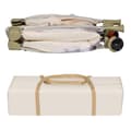 Miniatyrbillede 2 af 11: Rejseseng med puslemadras og transporttaske - beige