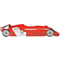 Miniatyrbilde 3 av 7: vidaXL Barnas reserbil-seng 90x200 cm rød