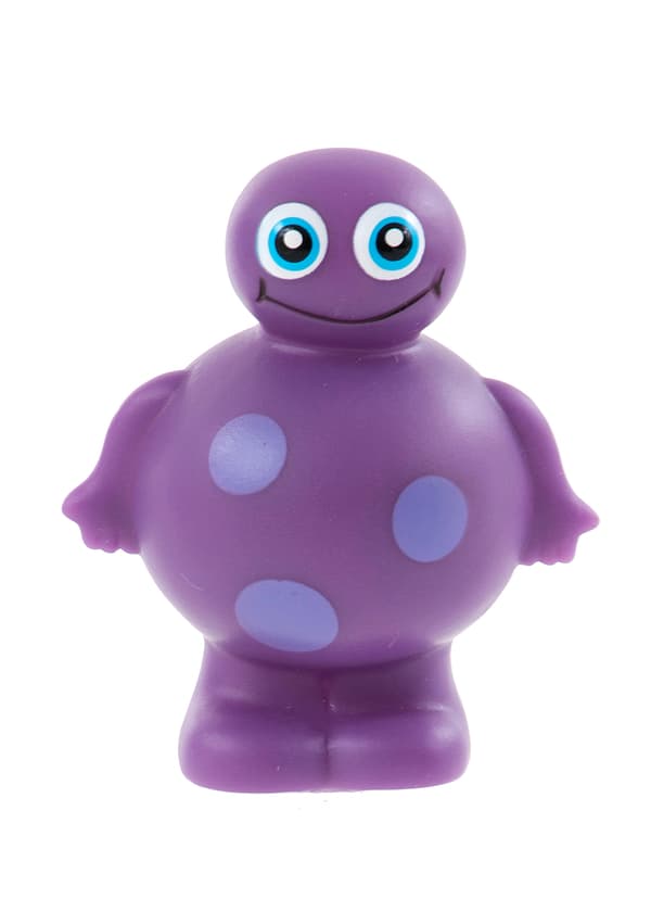 BABBLARNA Plastfigurer G-Mix 6 forskellige