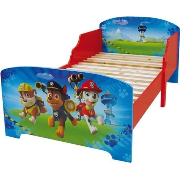 Fun House ** Paw Patrol PM-säng med lameller för barn