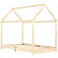 Pikkukuva 2 / 7: vidaXL Lasten sängynrunko täysi mänty 90x200 cm