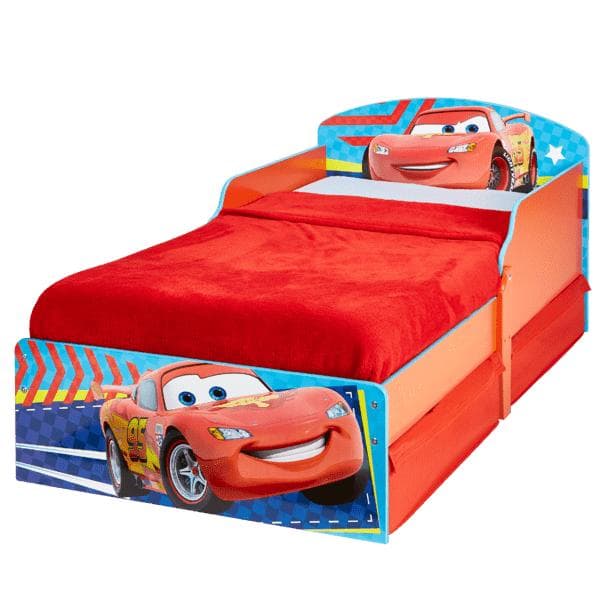 Disney Cars Junior Barneseng med oppbevaring