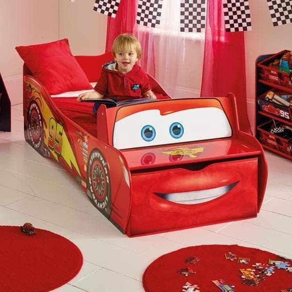Disney Pixar Cars seng med oppbevaring