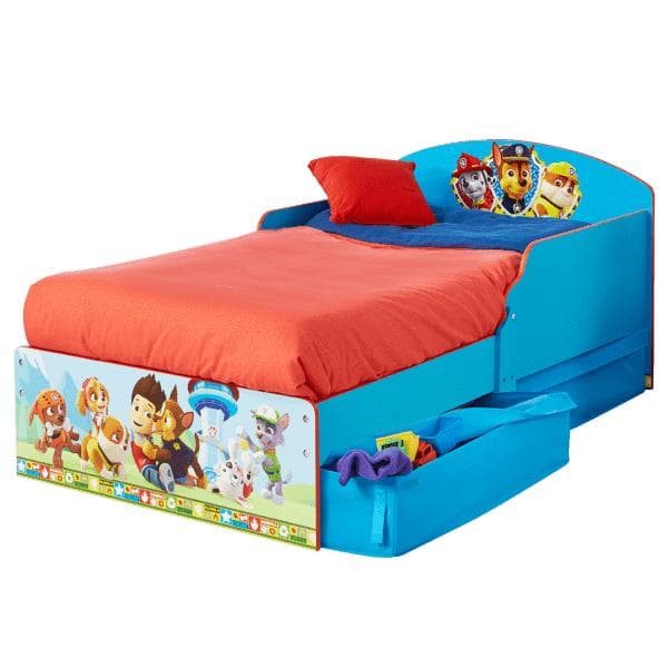 Paw Patrol Barneseng med oppbevaring