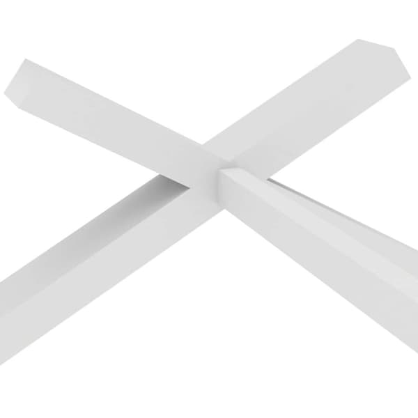 vidaXL Ramme for barneseng med skuffer hvit heltre furu 90x200 cm