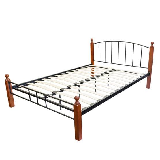 Enkelsäng - Metallram - Svart - Ram 915 - 140x200 Cm