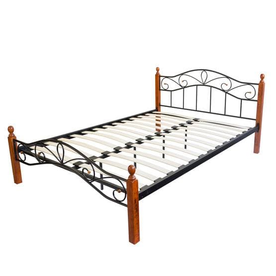 Enkeltseng - Metalstel - Sort - Stel 920 - 160x200 Cm