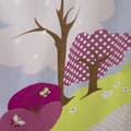 Miniatyrbild 5 av 8: Loftsäng Med Rutschkana Och Torn 90x200 Cm - Vit