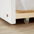 Miniatyrbild 8 av 11: Enkelsäng - Soffa Med Extrasäng - Vit