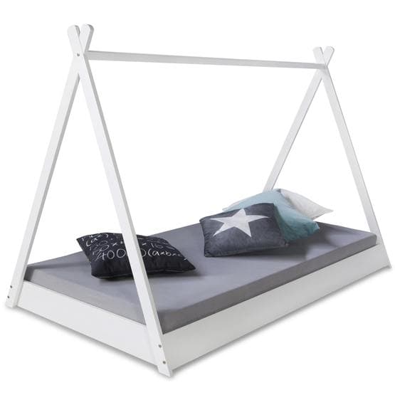 Hussäng - Tipi - 90x200 - Vit/Grå