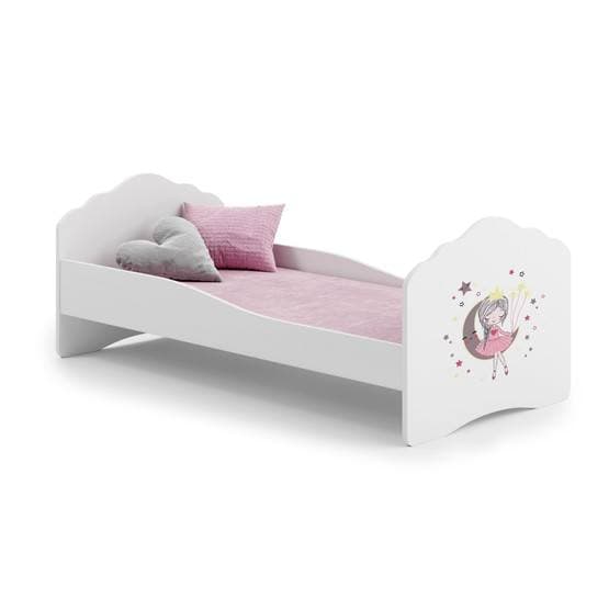 Børneseng - Fala Med Madras - Sleepy Princess - 140 x 70 Cm