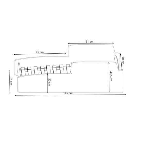 Tremmeseng - Farmi Med Madras - John Deere - 140 x 70 Cm