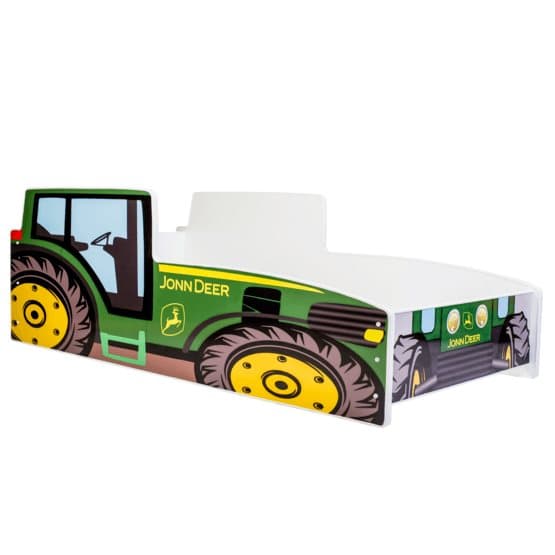Tremmeseng - Farmi Med Madras - John Deere - 140 x 70 Cm