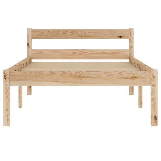 Sängram Massiv Furu 200X90 Cm