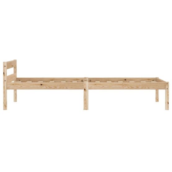 Sängram Massiv Furu 200X90 Cm