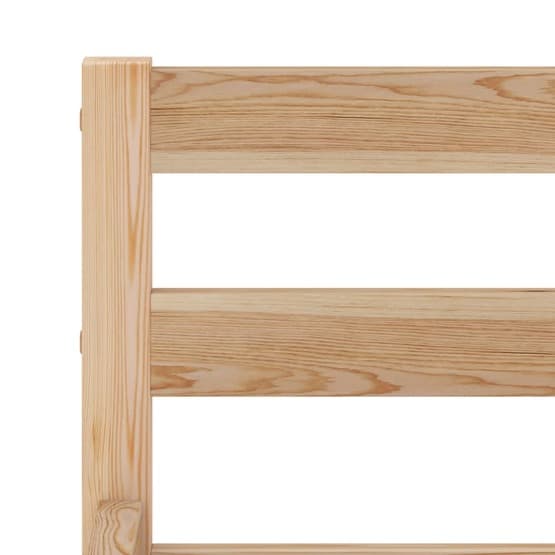 Sängram Massiv Furu 200X90 Cm