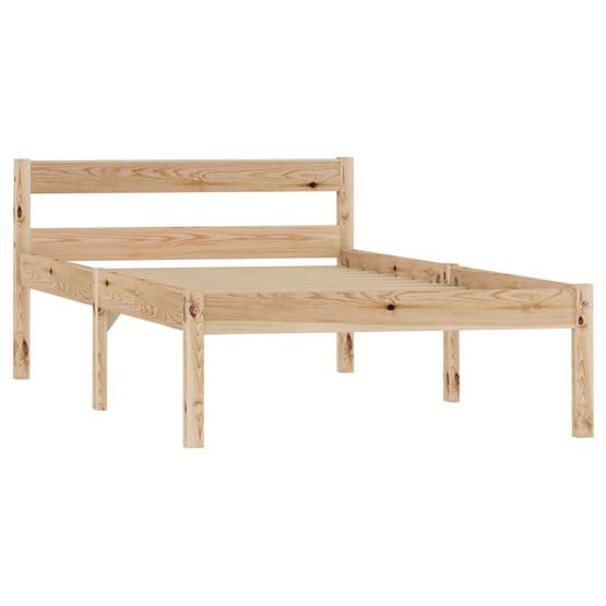 Sängram Massiv Furu 200X90 Cm