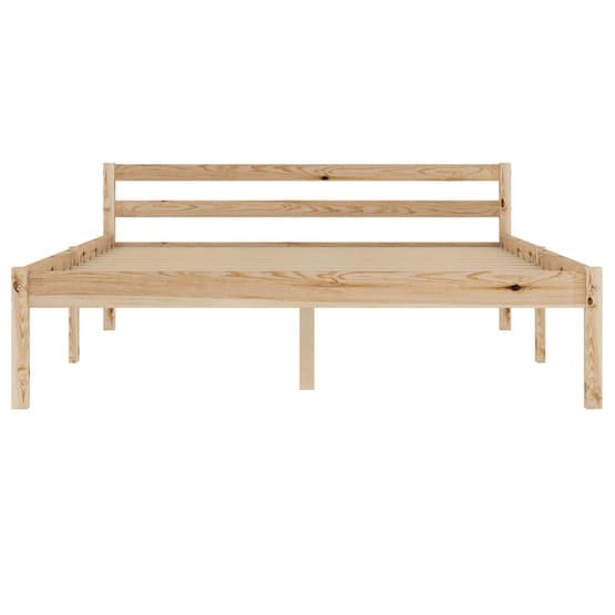 Sängram Massiv Furu 200X120 Cm