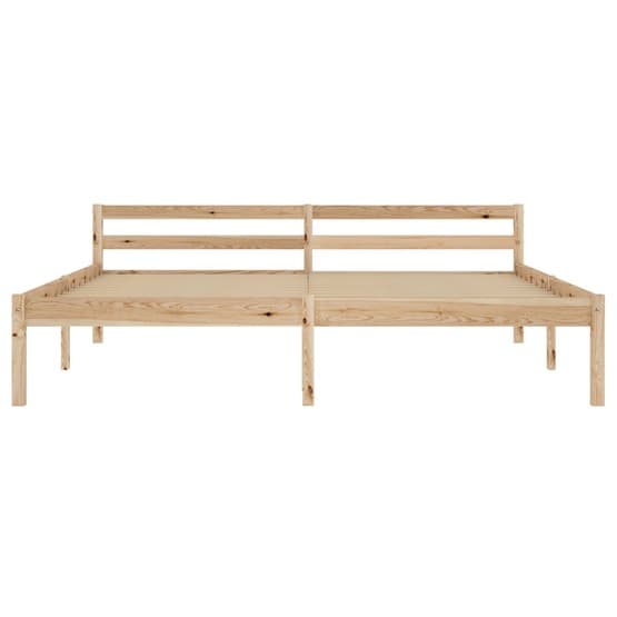 Sängram Massiv Furu 200X160 Cm