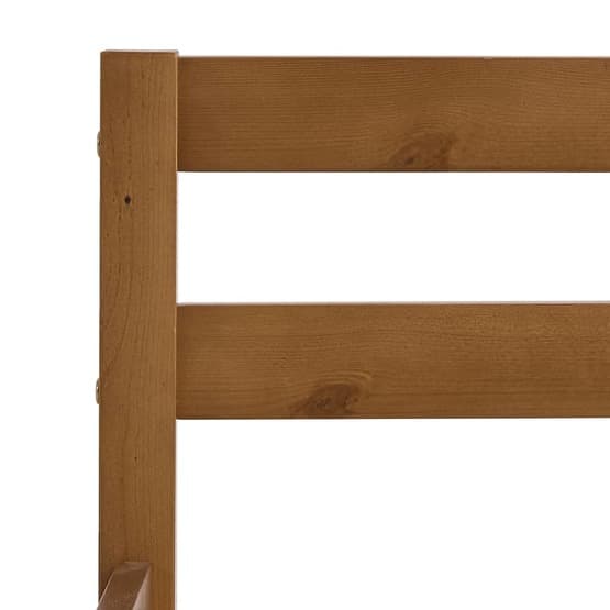 Sängram Honungsbrun Massiv Furu 200X160 Cm