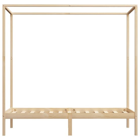 Sängram Himmelsäng Massiv Furu 90X200 Cm