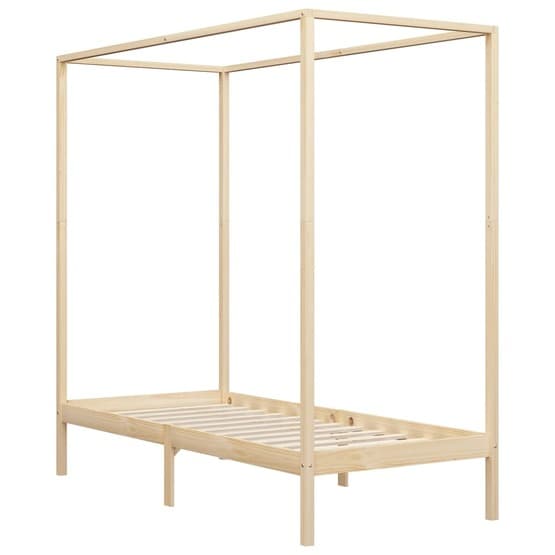 Sängram Himmelsäng Massiv Furu 90X200 Cm