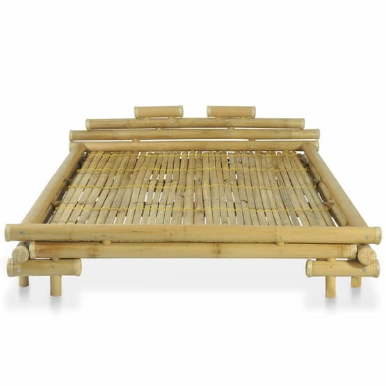 Sängram Bambu 140X200 Cm